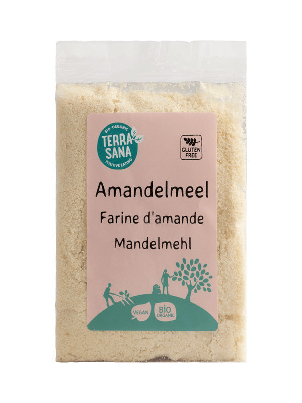 TerraSana Amandelmeel bio 100 Gram