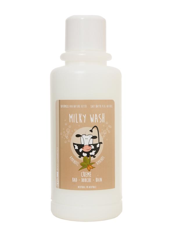 Evi Line Botermelk bad & douche amandel 2 Liter