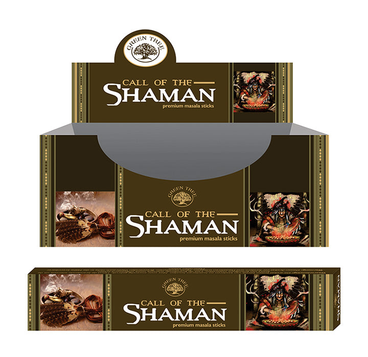 Green Tree Wierookstokjes call of the shaman 15 Gram