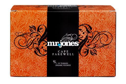 Mr. Jones Cape farewell rooibos bio 20 Zakjes