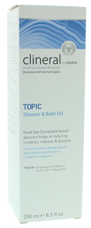 Ahava Clineral topic shower & bath oil 250.00 Milliliter