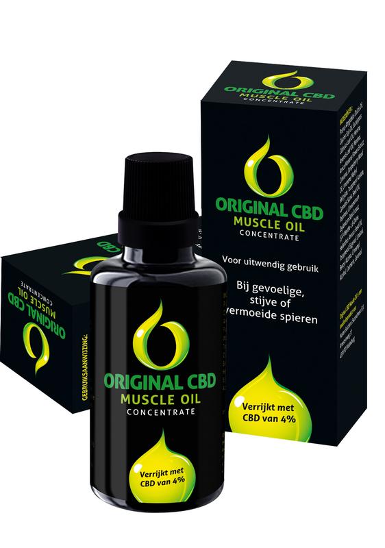 CBD Original Spierolie CBD original 30 Milliliter