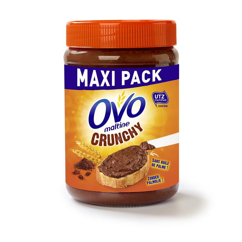 Ovomaltine Crunchy cream 660 Gram