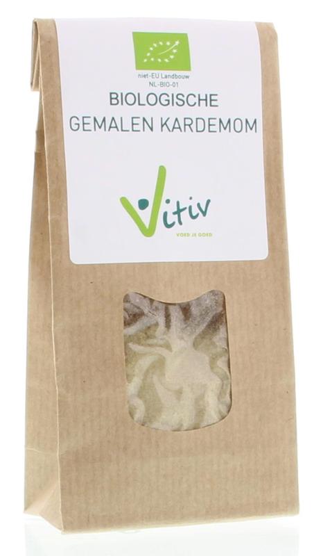 Vitiv Kardemom gemalen bio 40.00 Gram
