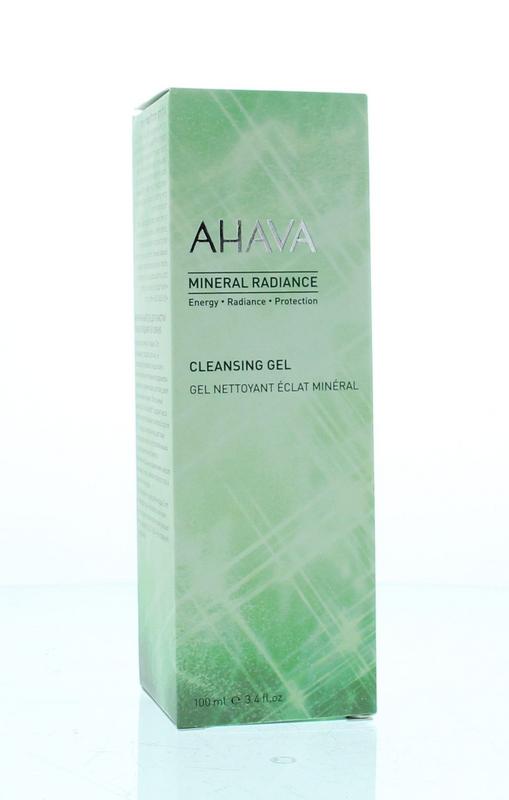 Ahava Mineral radiance cleansing gel 100 Milliliter