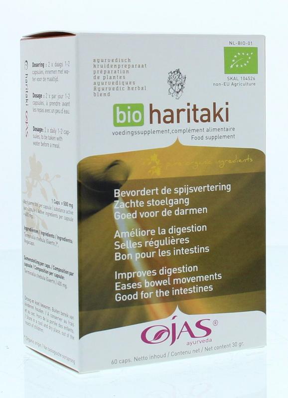 Ojas Haritaki bio 60 Capsules
