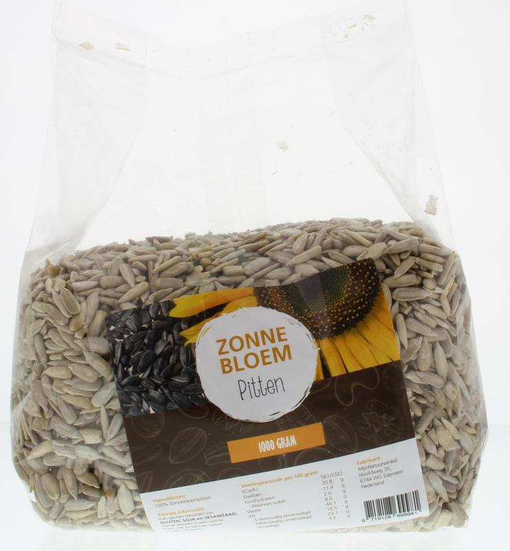 MijnNatuurwinkel Zonnebloempitten 1 Kilogram