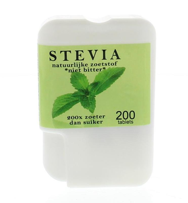 Beautylin Stevia niet bitter dispenser 200 Tabletten