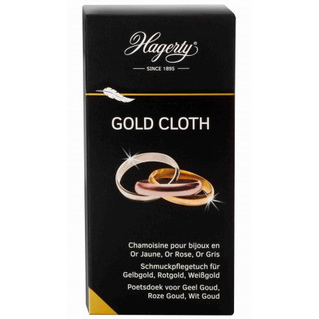 Hagerty Gold cloth 30 x 36cm 1 Stuks