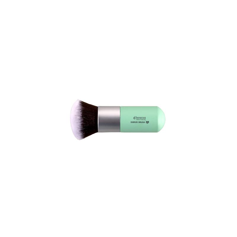 Benecos natural beauty Make up kabuki brush - colour edition 1 Stuks