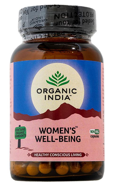 Organic India Women's well being 90.00 Capsules