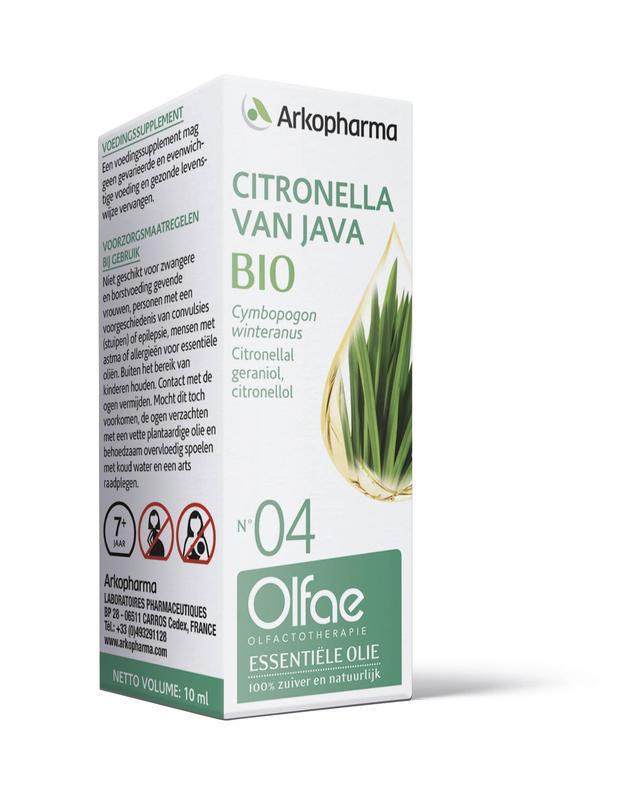 Olfae Citronella van Java 04 bio 10 Milliliter