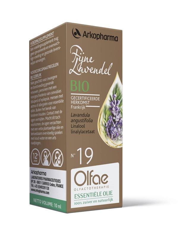 Olfae Fijne lavendel 19 bio 10 Milliliter