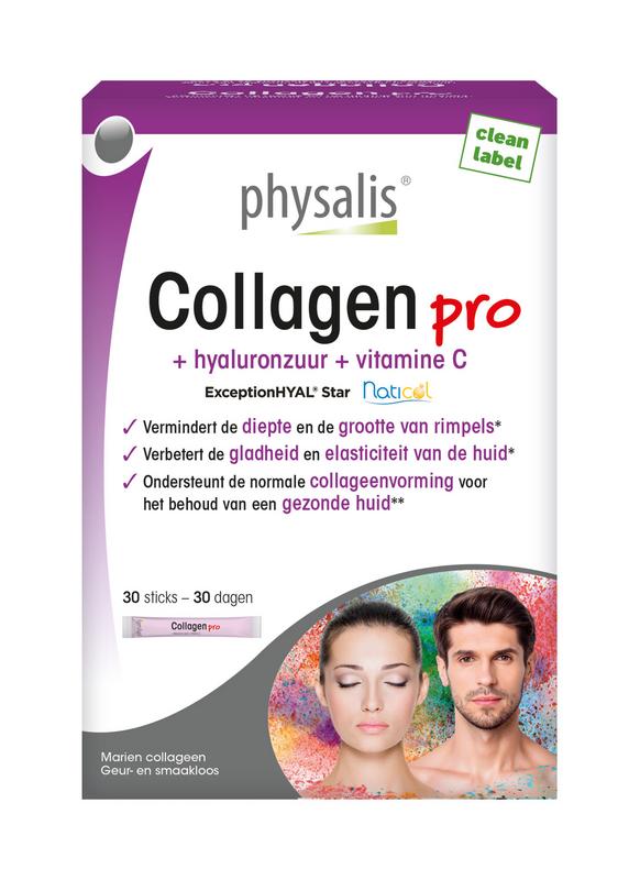 Physalis Collagen pro sticks 30 Stuks