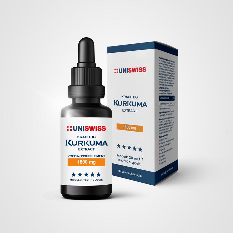 Uniswiss Kurkuma 30 Milliliter