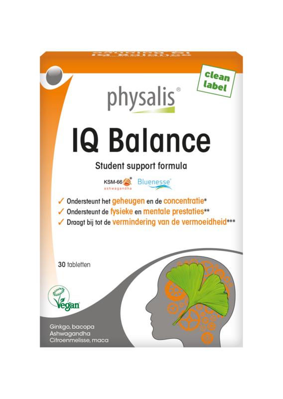 Physalis IQ balance 30 Tabletten