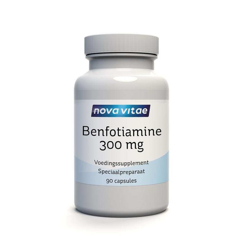 Nova Vitae Benfotiamine 300mg 90 Capsules