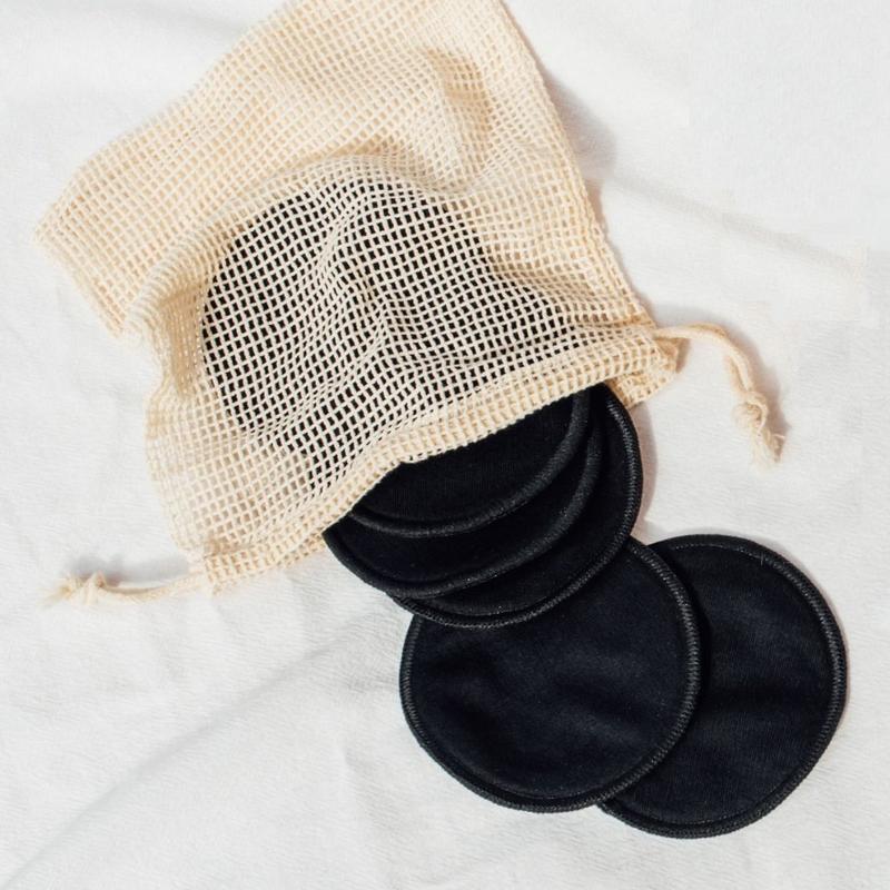 Betere Producten Herbruikbaar wattenschijfje zwart 1 Stuks