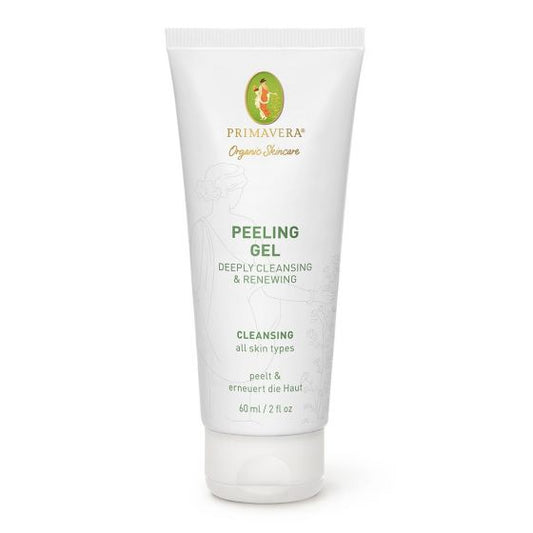 Primavera Peeling gel deep cleansing & renewing 100 Milliliter