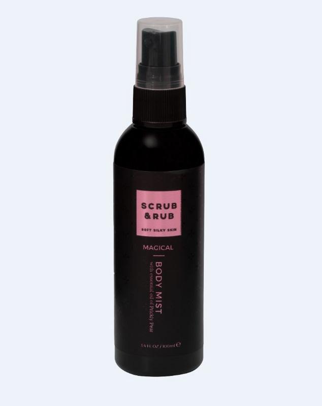Scrub & Rub Body mist magical 100 Milliliter