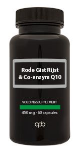 APB Holland Rode gist rijst & co-enzym Q10 60 Capsules