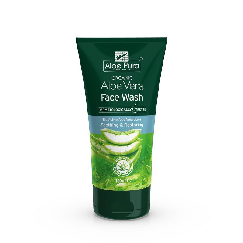 Optima Aloe pura face wash 200 Milliliter
