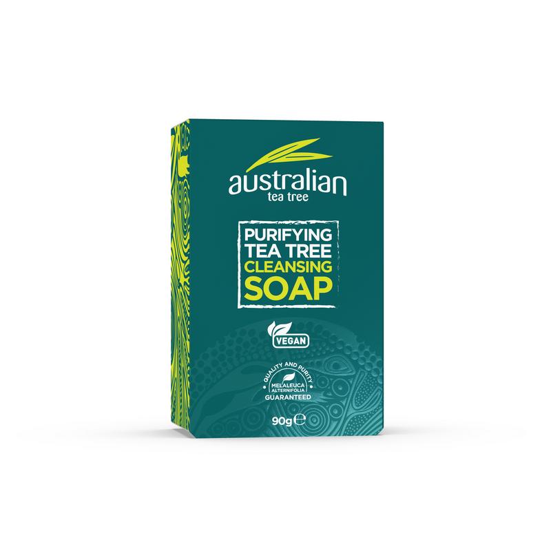 Optima Australian tea tree cleansing soap 90 Gram