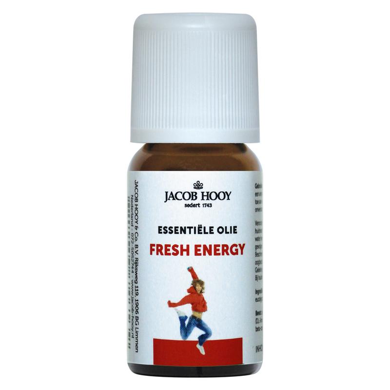 Jacob Hooy Fresh energie olie 10 Milliliter