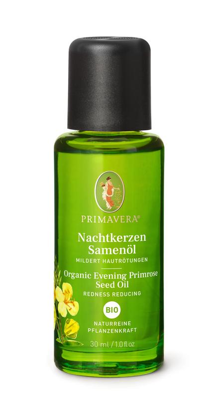 Primavera Evening primrose seed oil bio 30 Milliliter