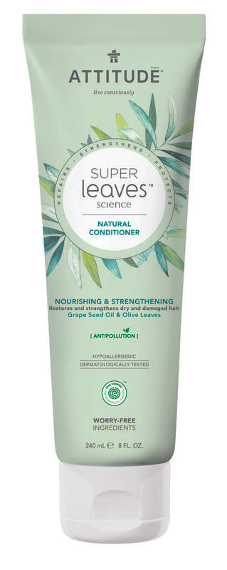 Attitude Conditioner super leaves verzorgend & verstevigend 240 Milliliter