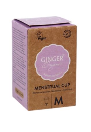 Ginger Organic Menstruatiecup TPE - maat M 1 Stuks