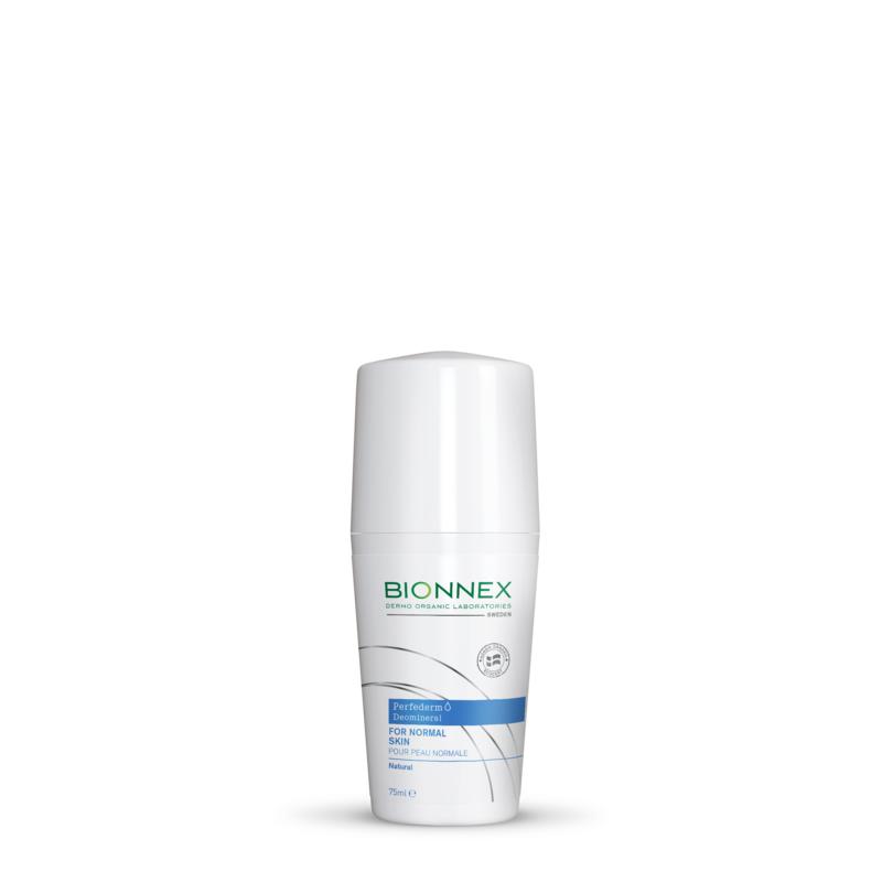 Bionnex Perfederm deomineral roll on for normal skin 75 Milliliter