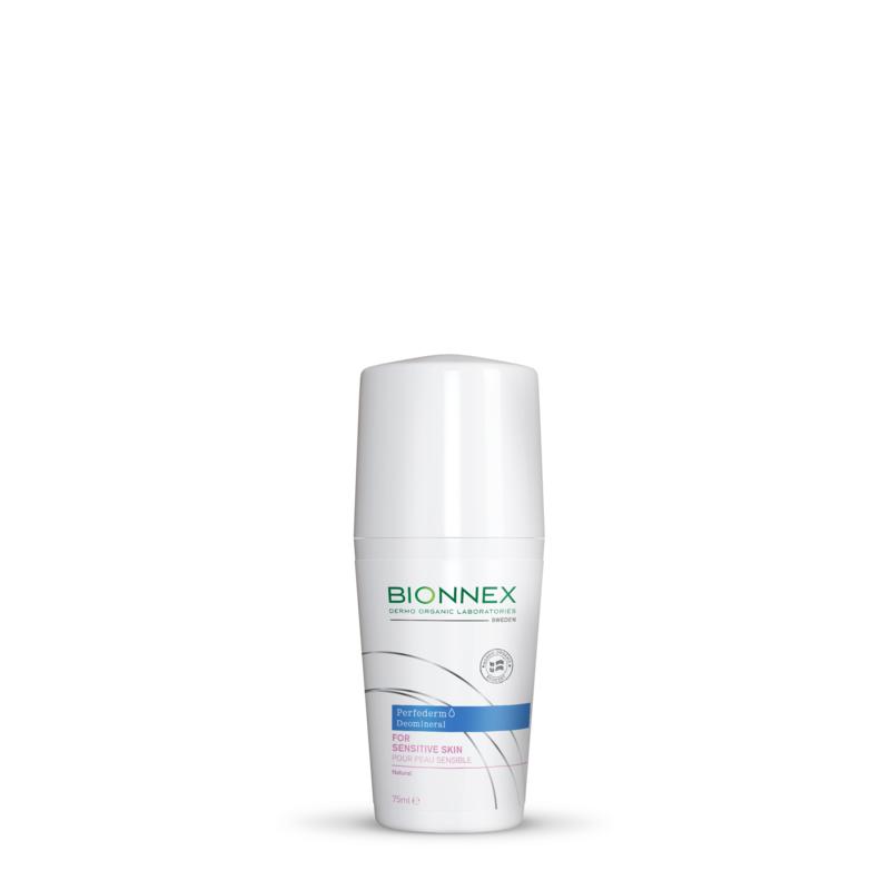 Bionnex Perfederm deomineral roll on for sensitive skin 75 Milliliter