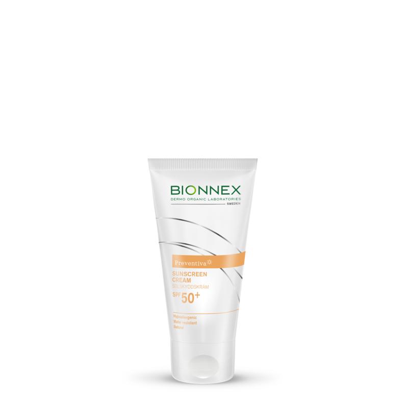 Bionnex Preventiva sunscreen SPF50+ cream 50 Milliliter