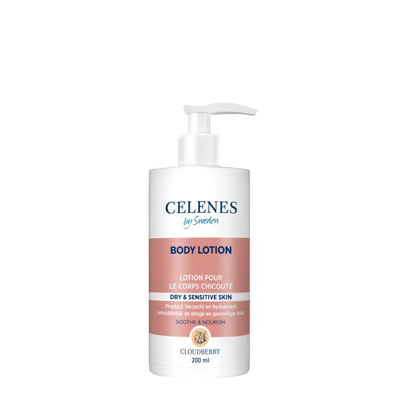 Celenes Cloudberry bodylotion dry/sensitive skin 200 Milliliter
