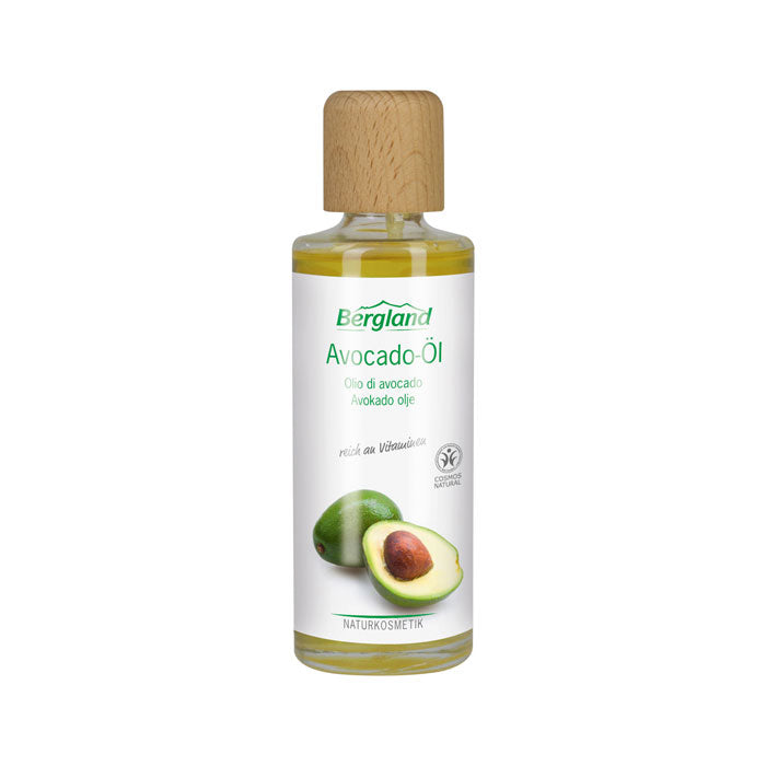 Bergland Avocado olie 125 Milliliter