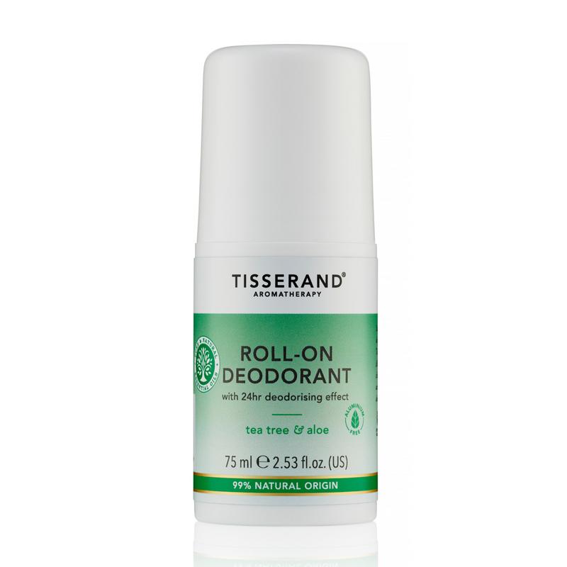 Tisserand Tea tree & aloe deodorant 75 Milliliter