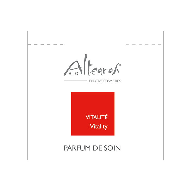 Altearah Sample Parfum de soin red vitality 1 milliliter 1 Stuks