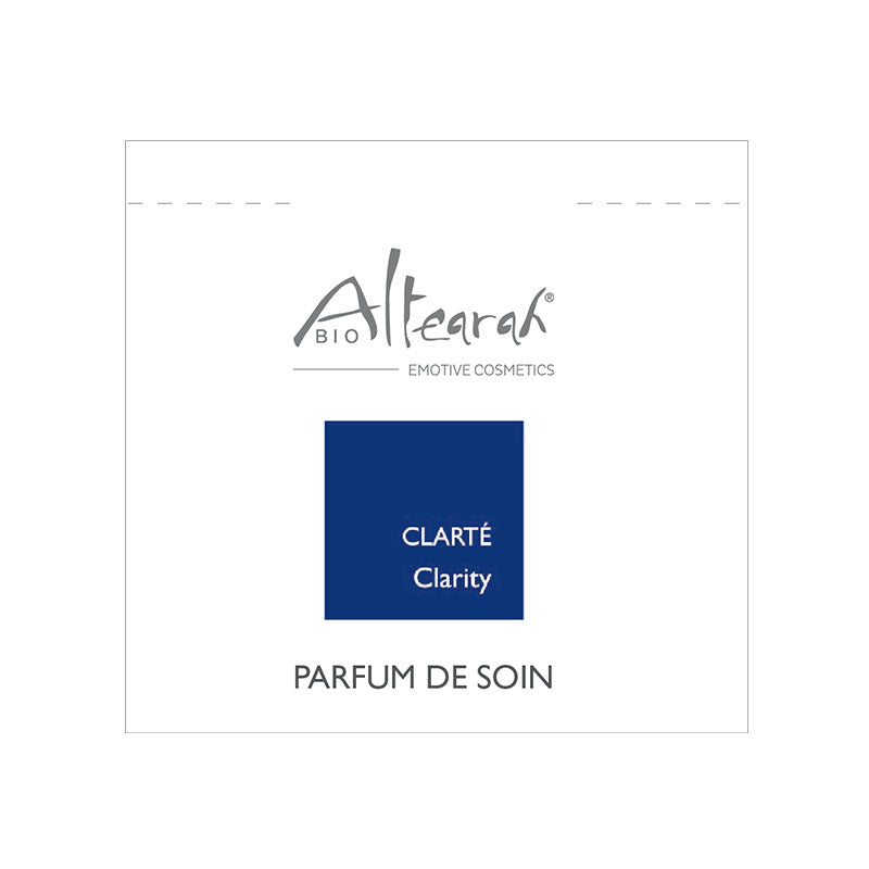 Altearah Sample Parfum de soin indigo clarity 1 milliliter 1 Stuks