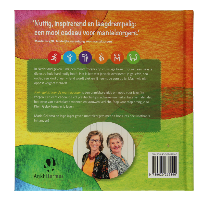 Ankh Hermes Klein geluk voor de mantelzorger 1 Boek