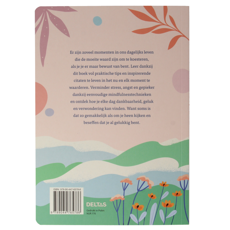Deltas Mindful leven 1 Boek