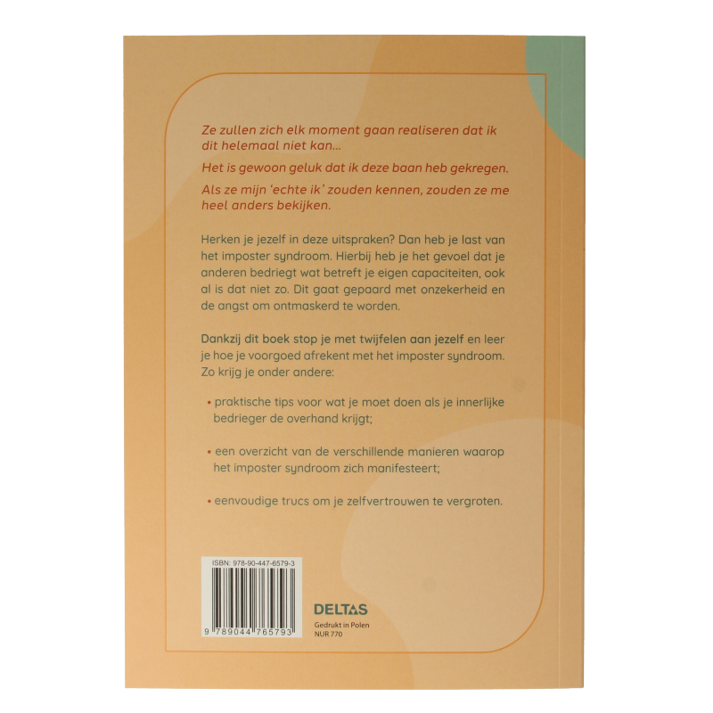 Deltas Overwin imposter syndroom 1 Boek