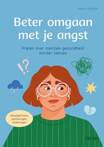 Deltas Beter omgaan met je angst 1 Boek