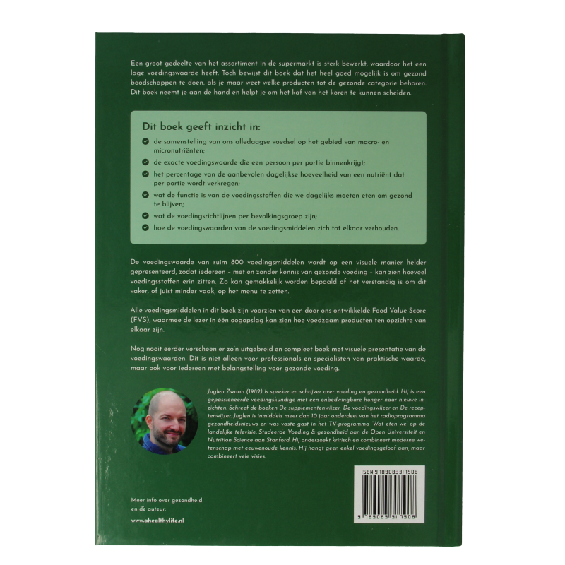 Frenchtop De voedingswaardewijzer 1 Boek