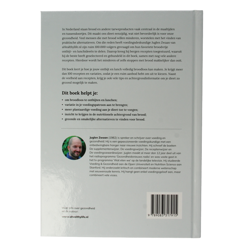 Frenchtop Broodloos ontbijten & lunchen 1 Boek