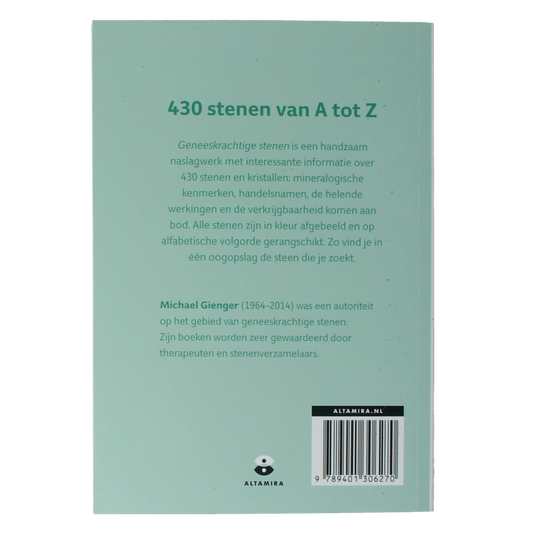 Gottmer Geneeskrachtige stenen 1 Boek