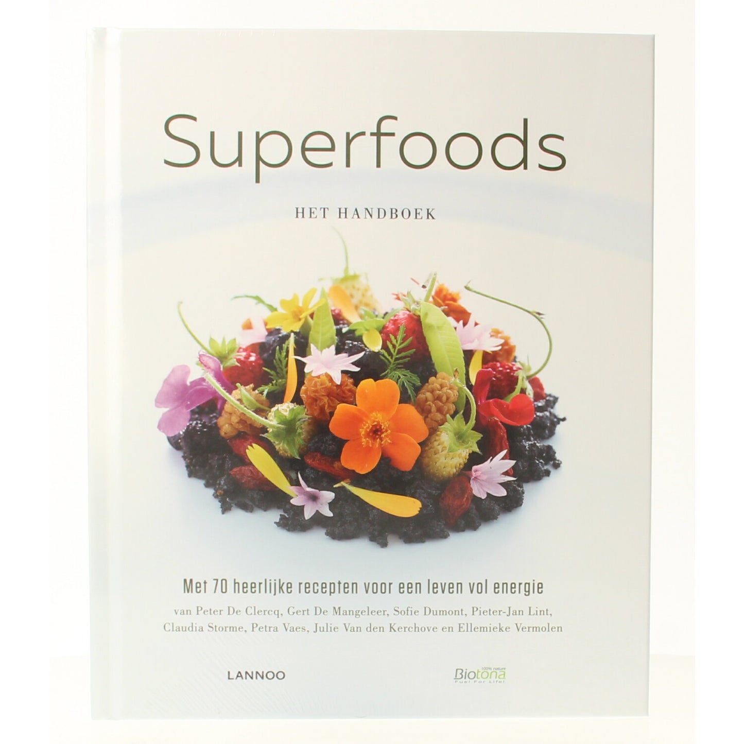 Biotona Superfoods handboek 1 Stuks