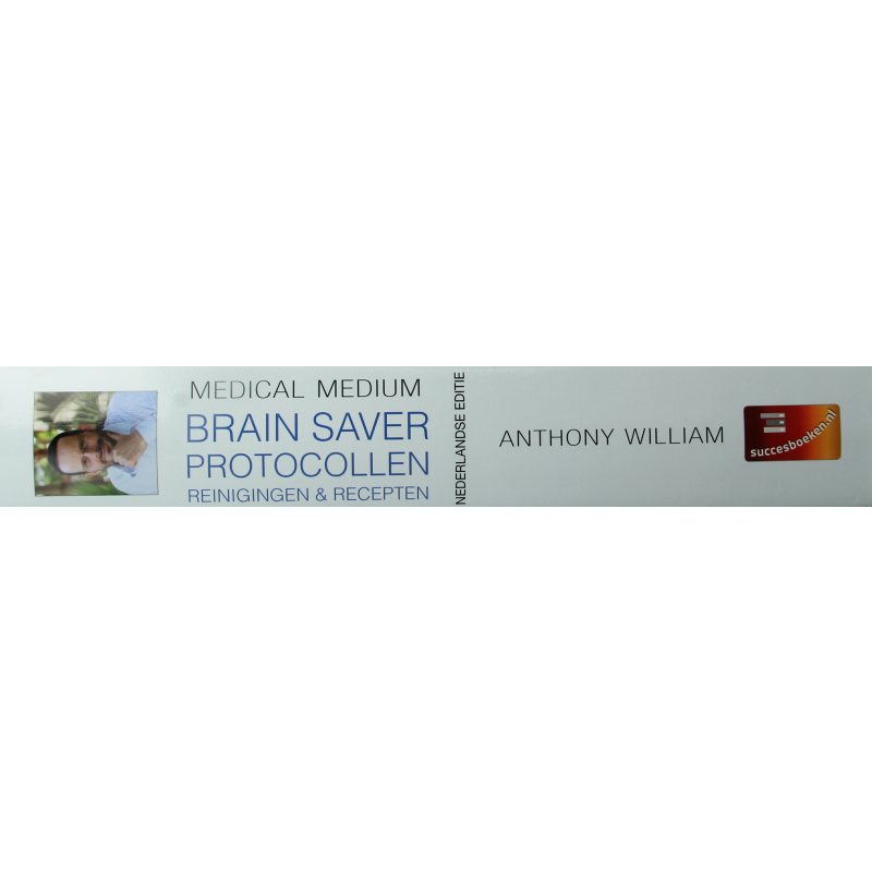 Succesboeken Medical Medium Brain Saver Protocollen 1 Boek