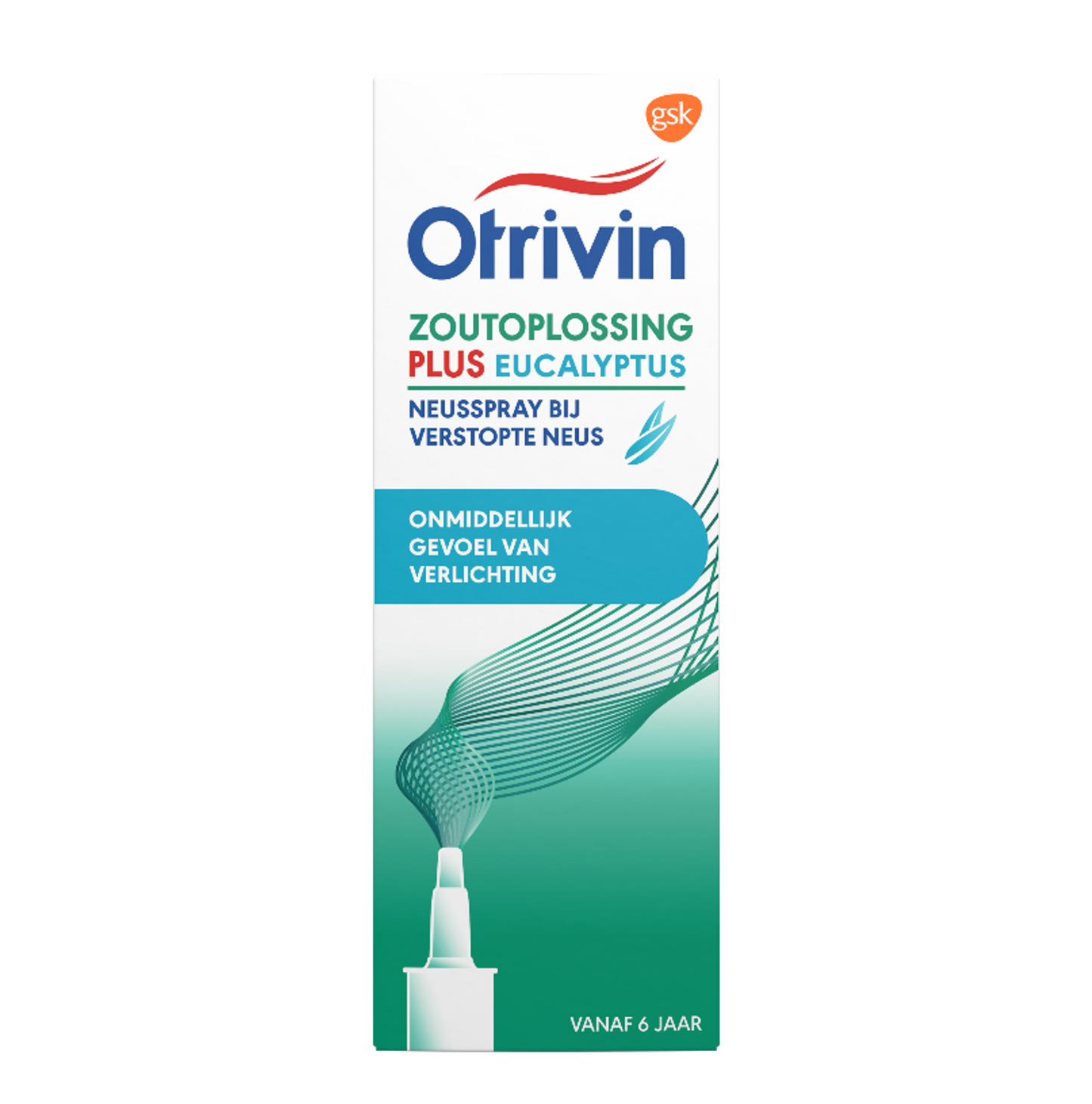 Otrivin Plus eucalyptus 20 Milliliter