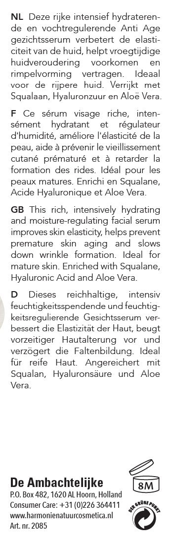 Harmonie Face Serum Anti Age 30.00 Milliliter